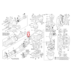 Bosch 1612001042 Korbowód do GSH16-28 GSH16-30  11/25  SUPER PROMOCJA