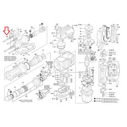 Bosch 1613414022 Śruba do GSH16-28 GSH16-30  11/25
