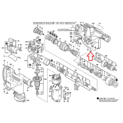 Bosch 1614431028 Kabel łączący L-220mm biały do GBH3-28E GBH3-28FE GSH3  02/26*