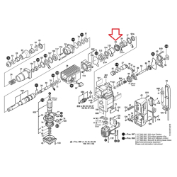 Bosch 1616317041 Koło zębate czołowe Z=32/57 do GBH8DCE GBH8/65DCE 12/10