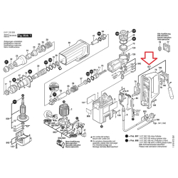 Bosch 1617000297 płytka sterująca do GSH4 GSH5CE  09/26*