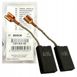 Bosch 1617014143 Szczotki węglowe kpl GSH16-28 GSH16-30 6,4x16,2  02/25