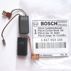 Bosch szczotki węglowe kpl. GBH 5-40 DCE 6,3x12,5  **
