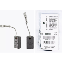 Bosch 1619P21172 szczotki do GWS12-125S GWS12-125P GGS30LS  08/25