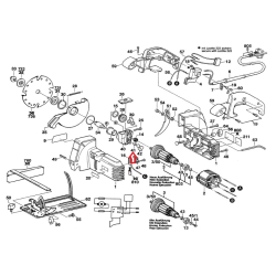 Bosch 1900301008 Łożysko igiełkowe 10x6x8 do PKS46 PKS40 PKS38  01/26*