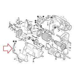 Bosch 2600707066 Odgiętka końcówka przewodu śr. 6,2-6,9x90mm do PSB GSB  03/26