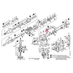 Bosch 2600910000 Łożysko igiełkowe tuleja 19x14x12 do GBH8/65DCE GBM10-2 10/05