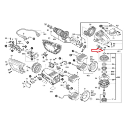 Bosch 2600910001 Łożysko igiełkowe HK1010 śr. 14mm do GWS24-230LVI GWS26-230LVI PSB75AE 01/26*