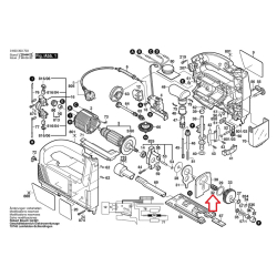 Bosch 2600913007 Wieniec iglic łożysko igiełkowe 11x9x17 do PST800PAC PST700PAE 02/15