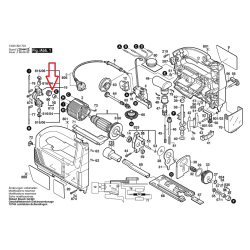 Bosch 2600917901 Łożysko igiełkowe HK0709 do PST800PAC PSB380 11/06