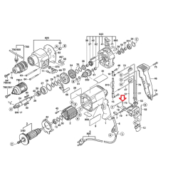Bosch 2604448146 Kabel łączący L-110mm biały do GSB18-2 CSB700-2RE  01/26*