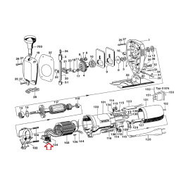 Bosch 2607200019 Przełącznik wejścia wyjścia do wyrzynarek 0600576... 0600575...  01/26