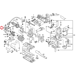 Bosch 2607200345 Wyłącznik główny do wyrzynarki GST100 GST100CE PST1000CE  02/03