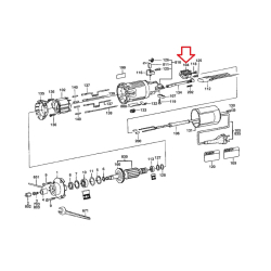 Bosch 2607200674 Wyłącznik główny do GGS7 GST85PAE GNA2,0 POF500A  01/26