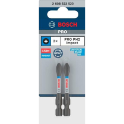 Bosch 2608522520 Końcówka wkręcająca PRO, bit PH2 55mm Impact 2 szt.  01/25