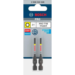 Bosch 2608522528 Końcówka wkręcająca PRO, bit T10 55mm Impact 2 szt.  01/25