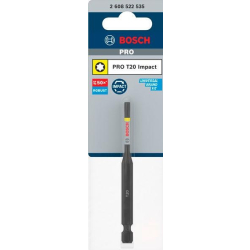 Bosch 2608522535 Końcówka wkręcająca PRO, bit T20 90mm Impact 1 szt.  01/25  SUPER PROMOCJA