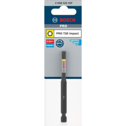 Bosch 2608522537 Końcówka wkręcająca PRO, bit T30 90mm Impact 1 szt.  01/25  SUPER PROMOCJA