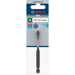 Bosch 2608522547 Końcówka wkręcająca PRO, bit PZ2 90mm Impact 1 szt.  01/25  SUPER PROMOCJA