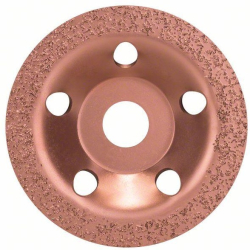 Bosch 2608600177 Tarcza ścierna garnkowa z węlikami spiekanymi 115 x 22.23 mm  04/26  SUPER PROMOCJA