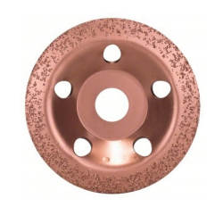 Bosch 2608600180 Tarcza ścierna garnkowa z węlikami spiekanymi 115 x 22.23 mm  11/15