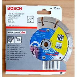 Bosch Tarcza tnąca diamentowa 125 x 22,2 mm  *  MEGA PROMOCJA