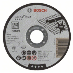Bosch 2608600545 Tarcza tnąca prosta Expert for Inox – Rapido 115 x 1 mm  11/23
