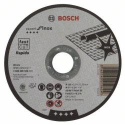 Bosch 2608600549 Tarcza tnąca prosta Expert for Inox – Rapido 125 x 1 mm  11/23
