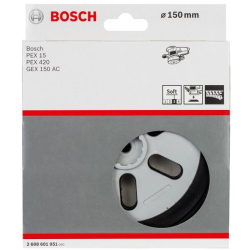 Bosch 2608601051 talerz szlifierski dysk z rzepem 150mm miękki  07/24