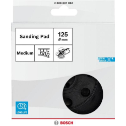 Bosch 2608601062 talerz szlifierski dysk z rzepem 125mm średniotwardy  06/26