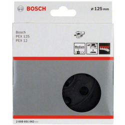 Bosch 2608601062 talerz szlifierski dysk z rzepem 125mm średniotwardy  03/24