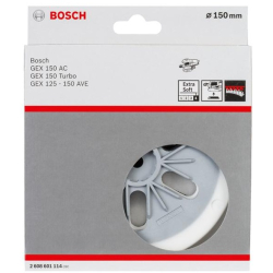 Bosch 2608601114 talerz szlifierski dysk z rzepem 150mm bardzo miękki  09/25