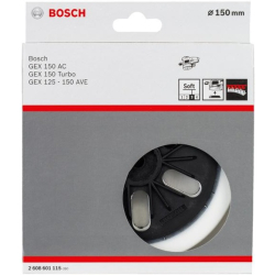 Bosch 2608601115 talerz szlifierski dysk z rzepem 150mm miękki  10/24