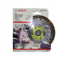 Bosch 2608602163 Tarcza diamentowa 125x22,23 Speed wave Professional plus