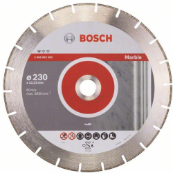 Bosch 2608602283 Diamentowa tarcza tnąca do marmuru 230 x 22.23 mm  04/26  SUPER PROMOCJA