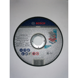 Bosch 2608602383 Tarcza tnąca prosta Rapido Multi Construction 125 x 1,6 mm  07/24