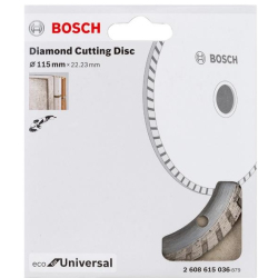 Bosch 2608615036 Diamentowa tarcza tnąca do betonu 115 x 22.23 mm  04/26  SUPER PROMOCJA