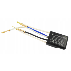 Bosch 2609120008 Filtr przeciwzakłóceniowy kondensator GWS850CE GEX150TURBO  07/25