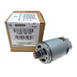 Bosch 2609199724 Silnik do wkrętarki GSR1080-2-LI 3601JE2000 3601JE2001  09/26