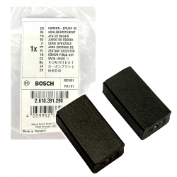 Bosch 2610391290 Szczotki węglowe kpl 5x8 GSB13RE PST650 PBS7A PST750PE  10/25