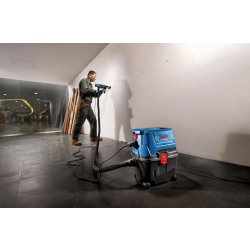 Bosch 06019E5100 GAS15PS Odkurzacz przemysłowy profesjonalny 1100W 15l   ***  MEGA PROMOCJA
