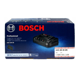 Bosch 1600A011A9 Ładowarka GAX18V-30 dwuportowa 10,8V 12V 14,4V 18V LIION  08/17*