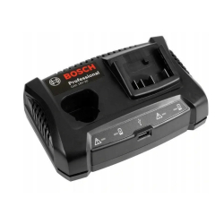 Bosch 1600A011A9 Ładowarka GAX18V-30 dwuportowa 10,8V 12V 14,4V 18V LIION  08/17*