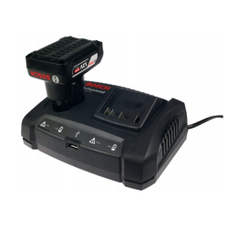 Bosch 1600A011A9 Ładowarka GAX18V-30 dwuportowa 10,8V 12V 14,4V 18V LIION  08/17*