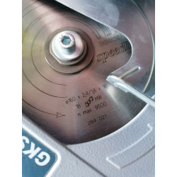 Bosch GKS24V Komplet wszystkie części do pilarki tarczowej 24V NI-CD + walizka