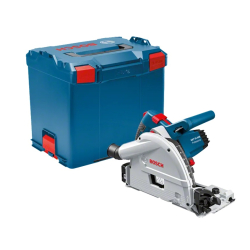 BOSCH 0601675002 GKT55GCE  Pilarka tarczowa, zagłębiarka 1400W 165mm + L-BOXX  SUPER PROMOCJA