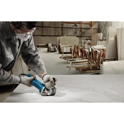 Bosch 0601394121 GWS750S Szlifierka kątowa 750W 125mm z regulacją  09/25