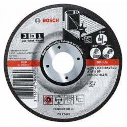 Bosch  Tarcza tnąca 3 w 1 A 46 S BF 2608602389
