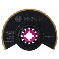 Bosch  Brzeszczot segmentowy BIM-TiN ACZ 85 EIB dawniej ACI 85 EB