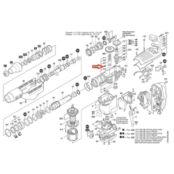 Bosch 1610101015 Tarcza prasowana 1mm do GBH7-45DE GBH7-46DE GSH5 GBH18V-45C  11/25